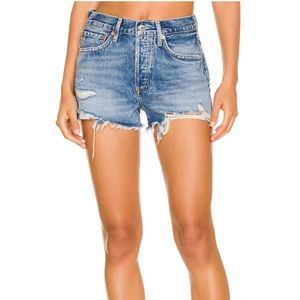 AGOLDE Parker Shorts size 23